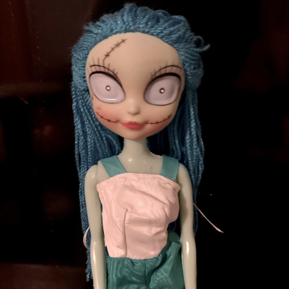 TIM BURTON CORPSE BRIDE "EMILY" DOLL 14" MCFARLANE GOTHIC HORROR **RARE*